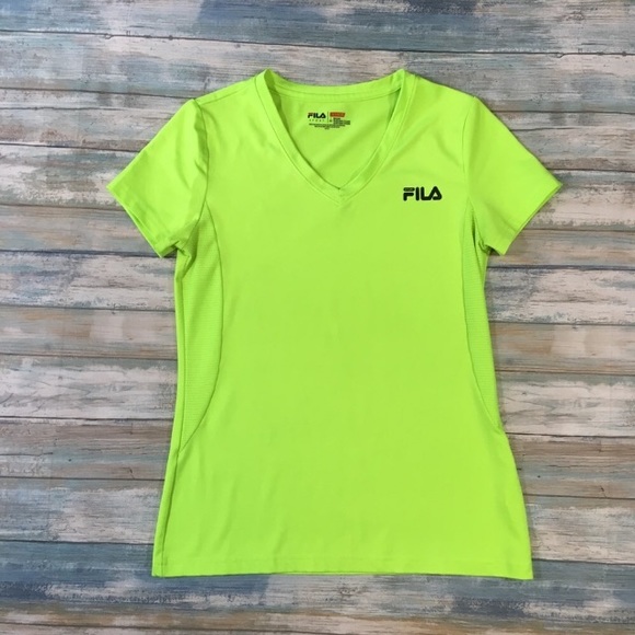 Fila | Tops | Fila Neon Green Workout 